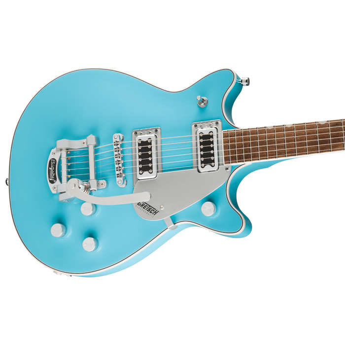 Gretsch G5232T Electromatic Double Jet FT Electric Guitar with Bigsby - Kailani Blue