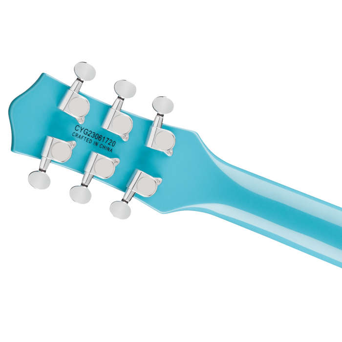 Gretsch G5232T Electromatic Double Jet FT Electric Guitar with Bigsby - Kailani Blue