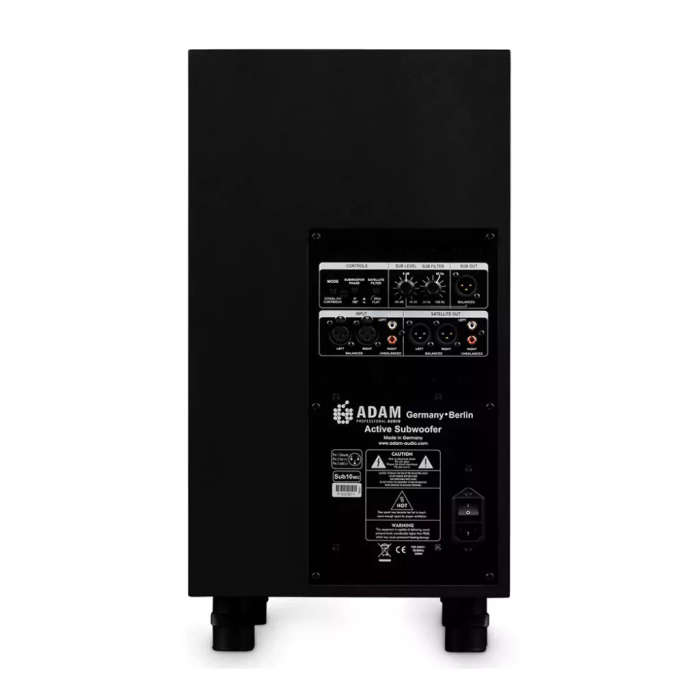 Adam Audio SUB10 MK2 10" Powered Studio Subwoofer
