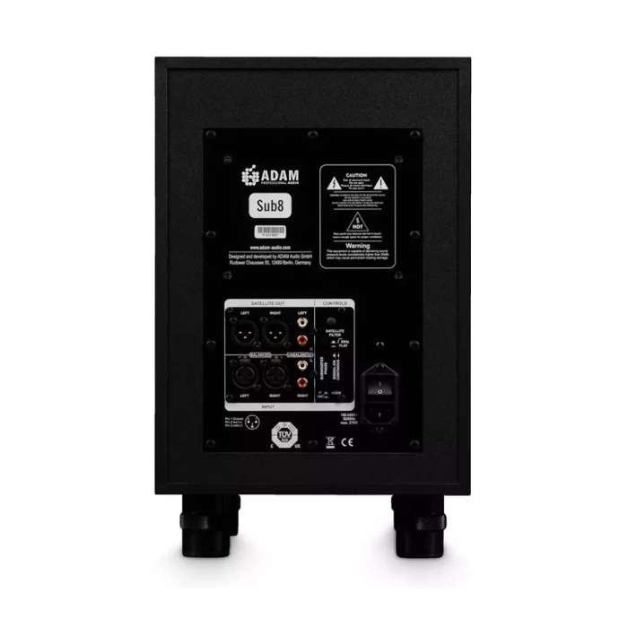 Adam Audio SUB8 8.5" Powered Studio Subwoofer