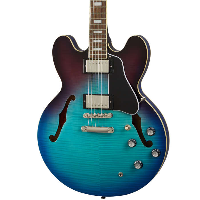 Epiphone ES-335 Figured Semi-hollowbody - Blueberry Burst