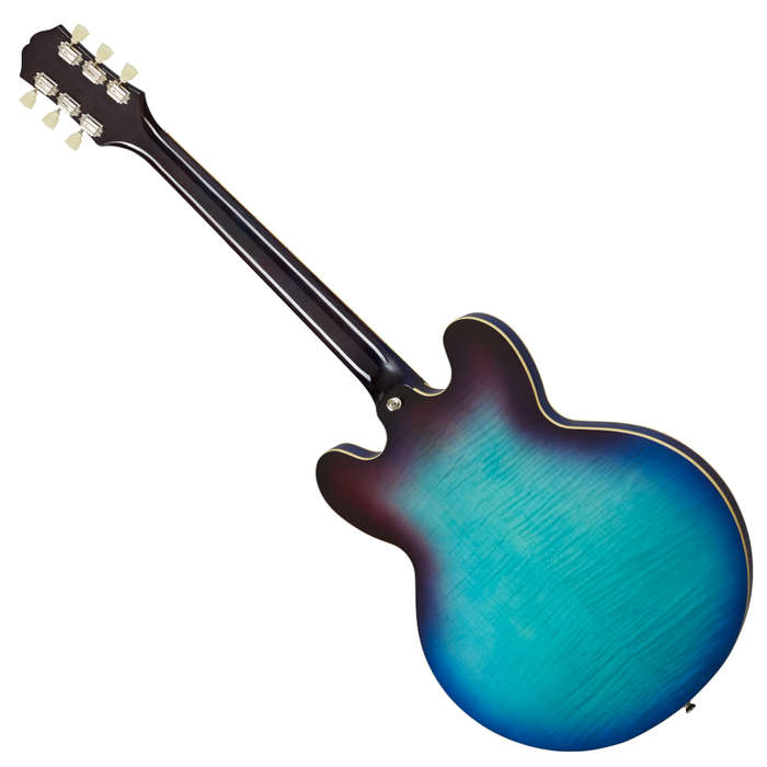 Epiphone ES-335 Figured Semi-hollowbody - Blueberry Burst