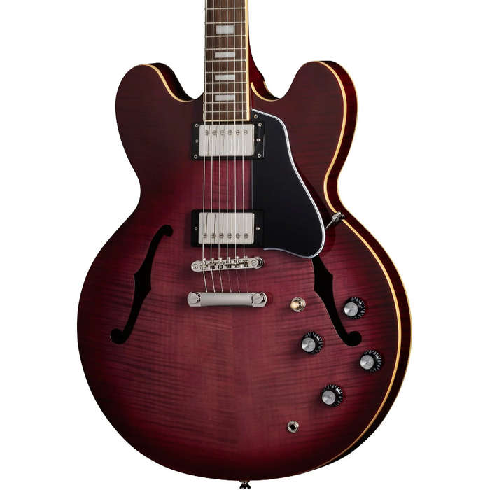 Epiphone ES-335 Figured Semi-Hollow Electric Guitar - Purple Burst