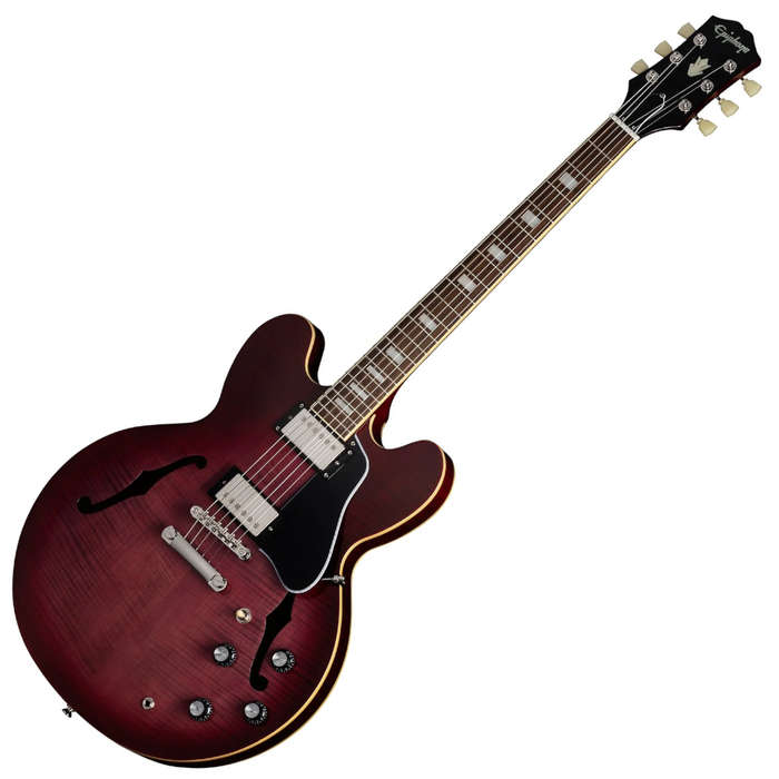 Epiphone ES-335 Figured Semi-Hollow Electric Guitar - Purple Burst