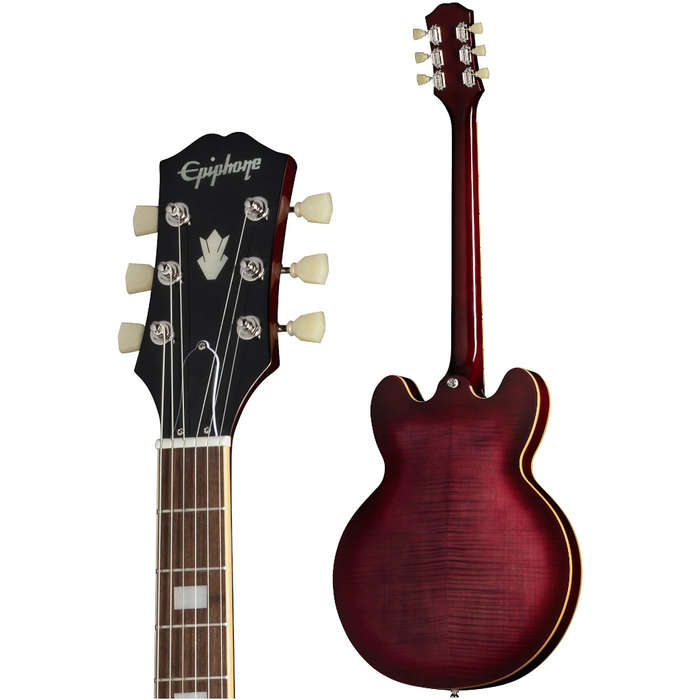 Epiphone ES-335 Figured Semi-Hollow Electric Guitar - Purple Burst
