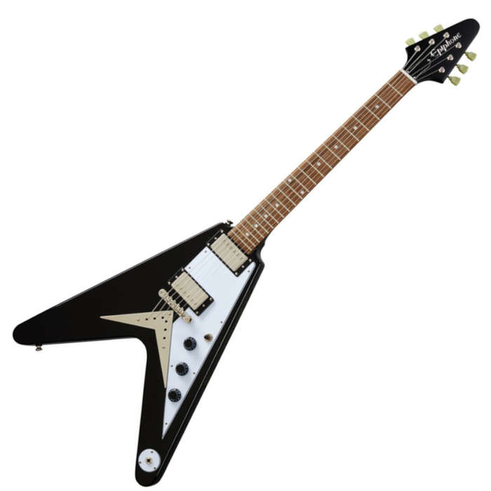 Epiphone Flying V Electric Guitar - Ebony