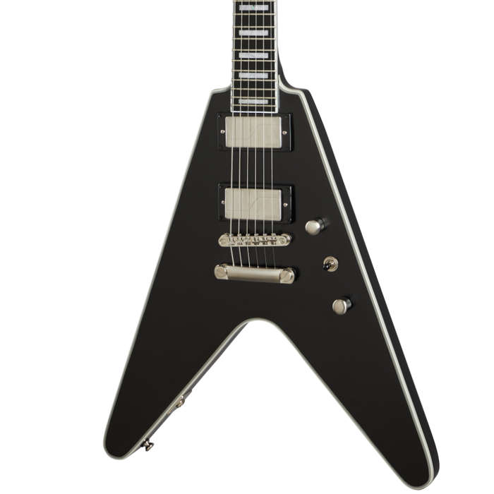 Epiphone Flying V Prophecy Electric Guitar - Black Aged Gloss