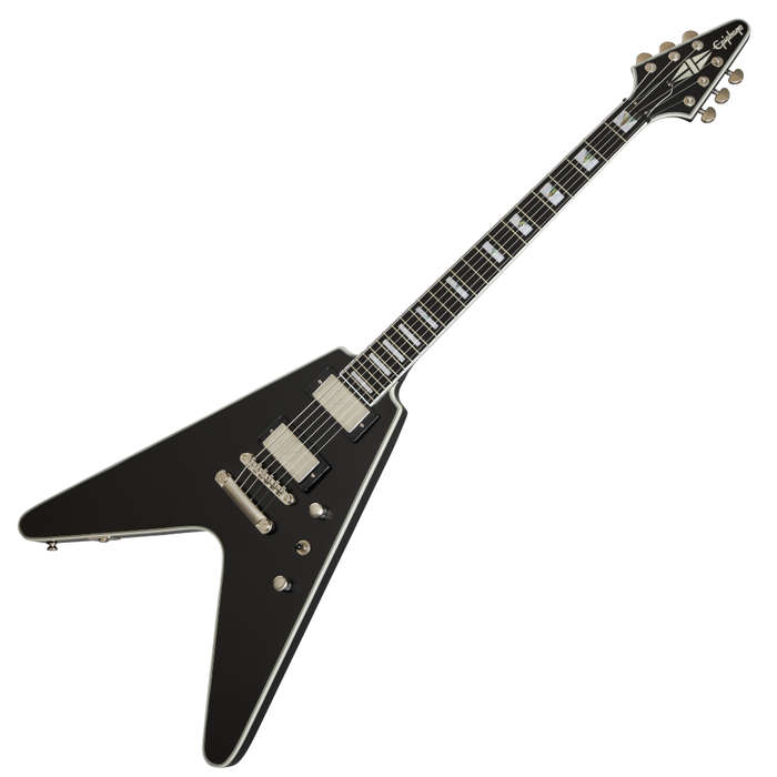 Epiphone Flying V Prophecy Electric Guitar - Black Aged Gloss