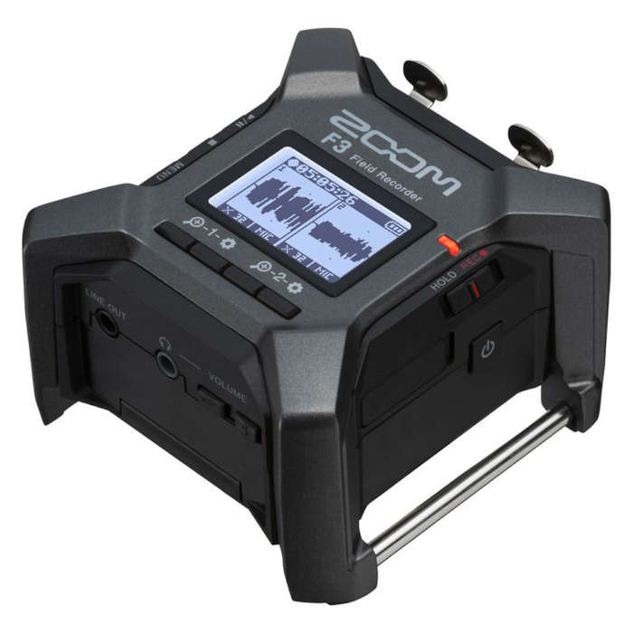 Zoom F3 2-input Field Recorder