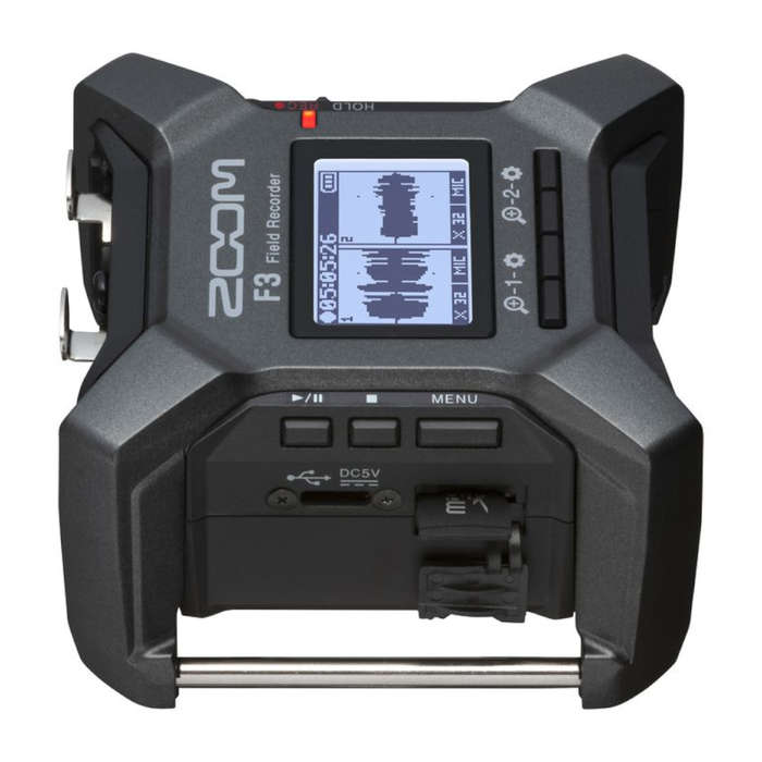 Zoom F3 2-input Field Recorder