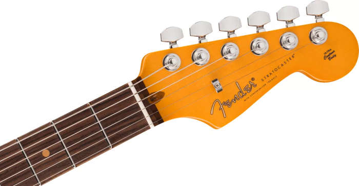 Fender American Ultra Luxe Vintage '60s Stratocaster®, Rosewood Fingerboard, Surf Green