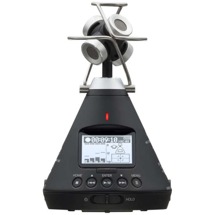 Zoom H3-VR 360° VR Audio Recorder