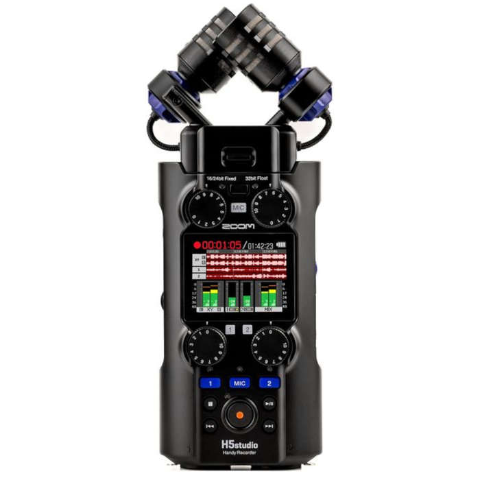Zoom H5studio 4-track Handheld Recorder