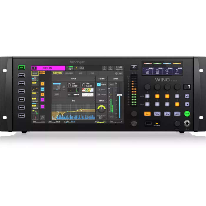 Behringer WING RACK Rackmount 48-Channel 28-Bus Full-Stereo Digital Mixer
