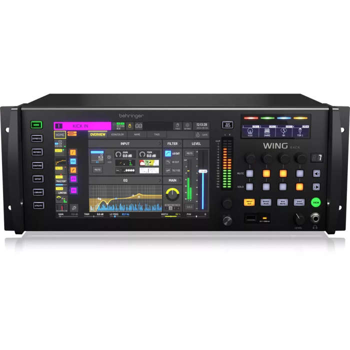 Behringer WING RACK Rackmount 48-Channel 28-Bus Full-Stereo Digital Mixer
