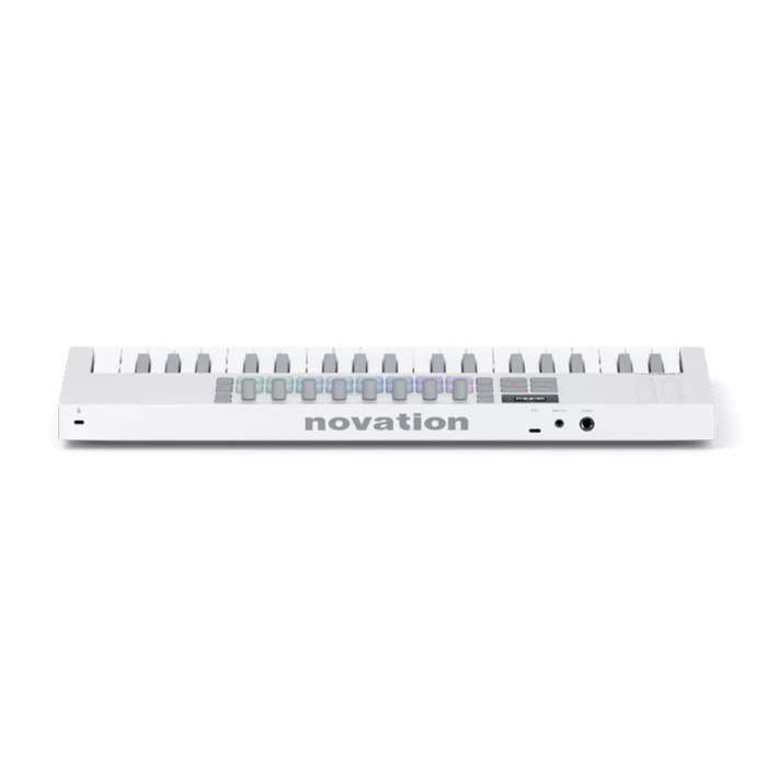 Novation Launchkey Mini 37 MK4 MIDI Keyboard Controller - White