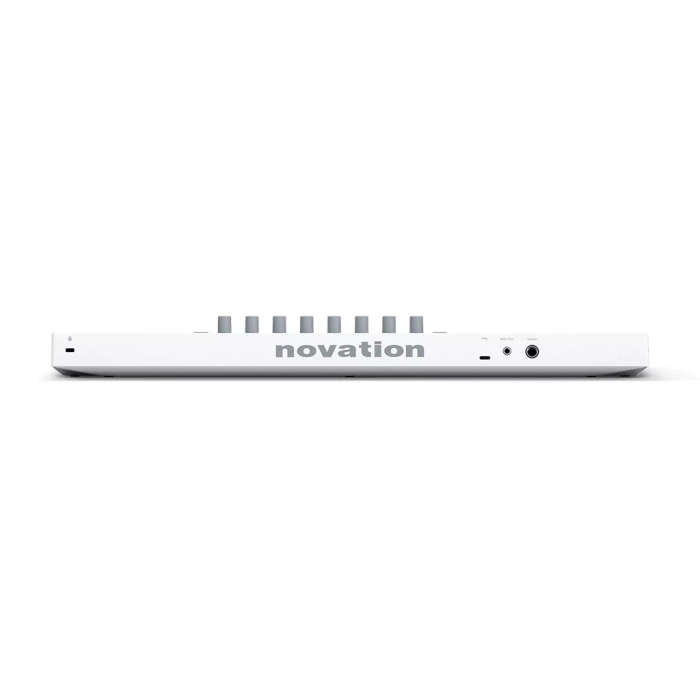 Novation Launchkey Mini 37 MK4 MIDI Keyboard Controller - White