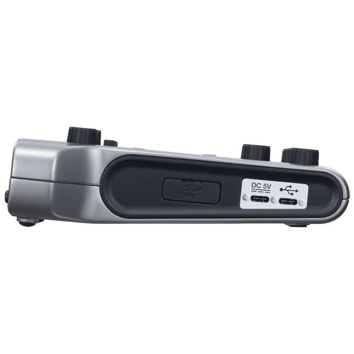 Zoom PodTrak P4 4-input Ultimate Recorder for Podcasting