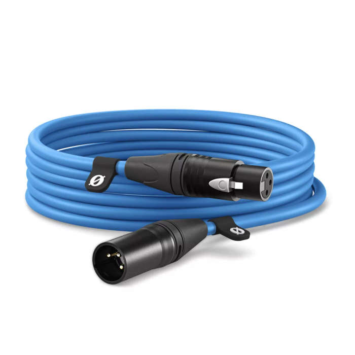 Rode Premium 6-Metre XLR Cable - Blue