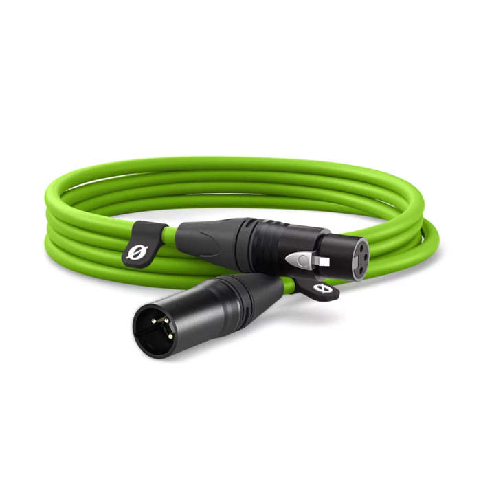 Rode Premium 3-Metre XLR Cable - Green