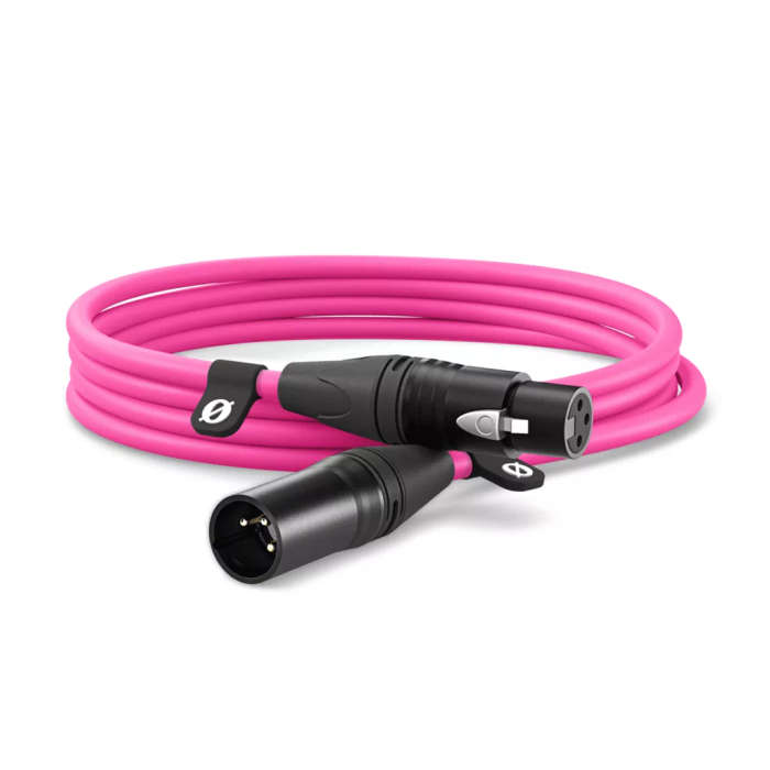 Rode Premium 3-Metre XLR Cable - Pink