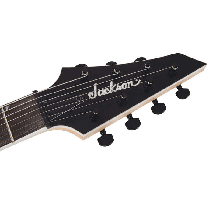Jackson JS Series Dinky Arch Top JS22Q-7 DKA HT 7-String Electric Guitar - Transparent Black Burst
