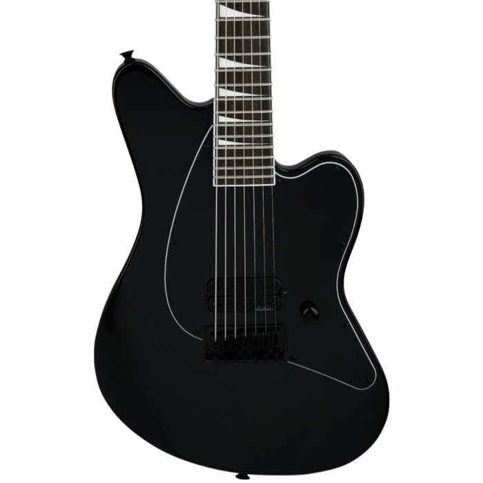 Jackson X Series Surfcaster HT7 7-string Electric Guitar - Metallic Black