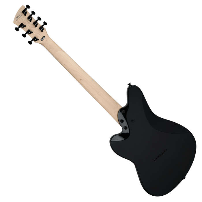 Jackson X Series Surfcaster HT7 7-string Electric Guitar - Metallic Black