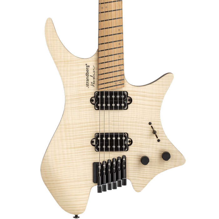 Strandberg Boden Standard NX 6 Electric Guitar - Natural Flame Maple