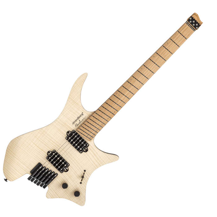 Strandberg Boden Standard NX 6 Electric Guitar - Natural Flame Maple