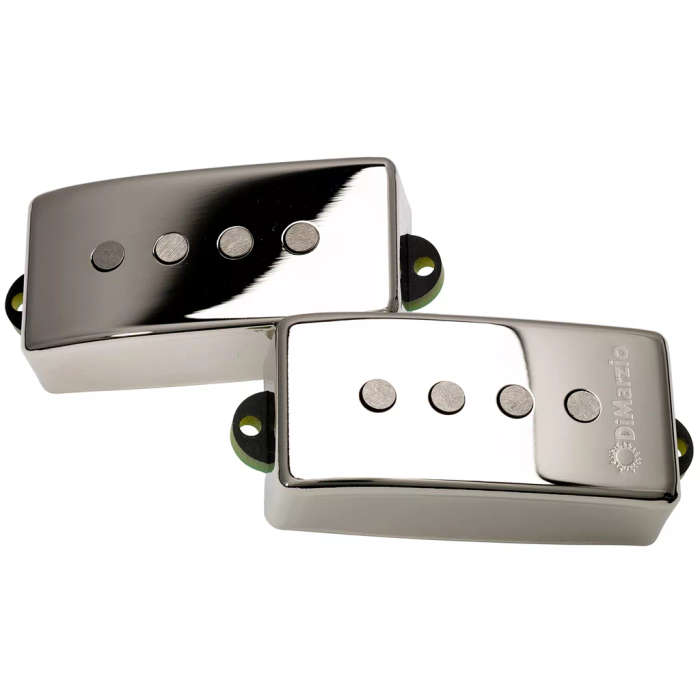 Dimarzio Sixties P-Bass Hum Cancelling Pickup - Nickel Cover