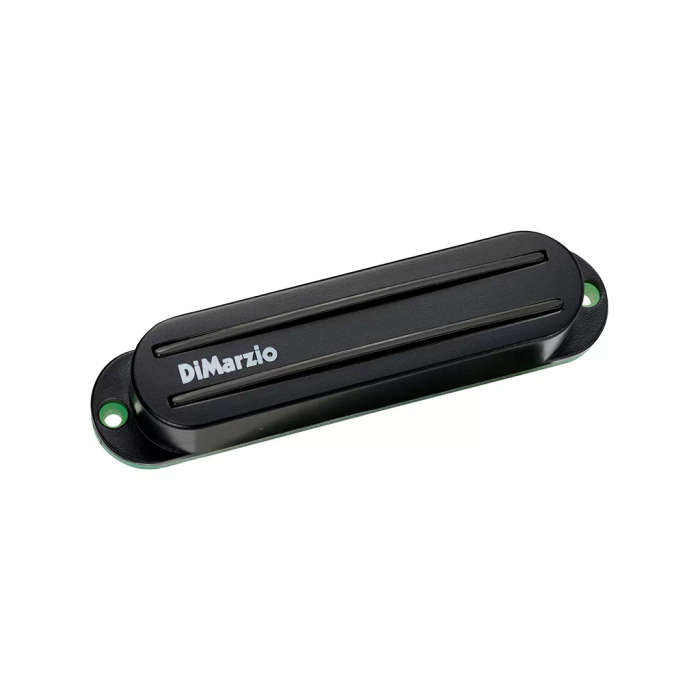 Dimarzio The Cruiser® Neck  Rail Hum Cancelling Strat Pickup - Black with Black Poles