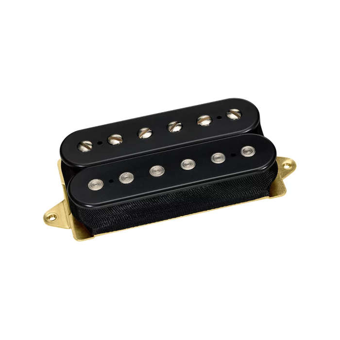 Dimarzio Air Norton  Vintage / PAF Output Humbucker Pickup - Black with Nickel Poles