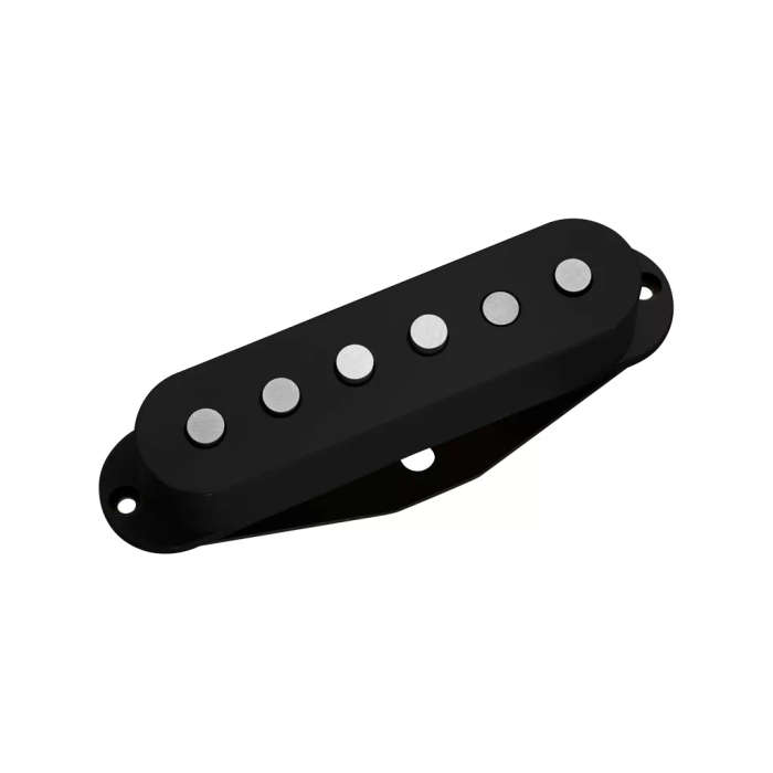 Dimarzio HS-4  Stacked Hum Canceling Strat Pickup - Black with Default Poles