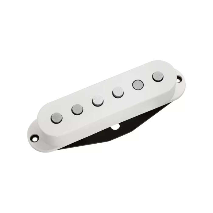 Dimarzio HS-4  Stacked Hum Canceling Strat Pickup - White with Default Poles