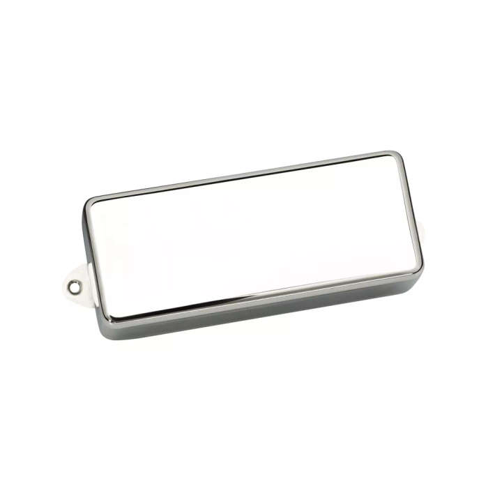 DiMarzio Vintage Minibucker Bridge Pickup - Nickel Cover with Default Poles