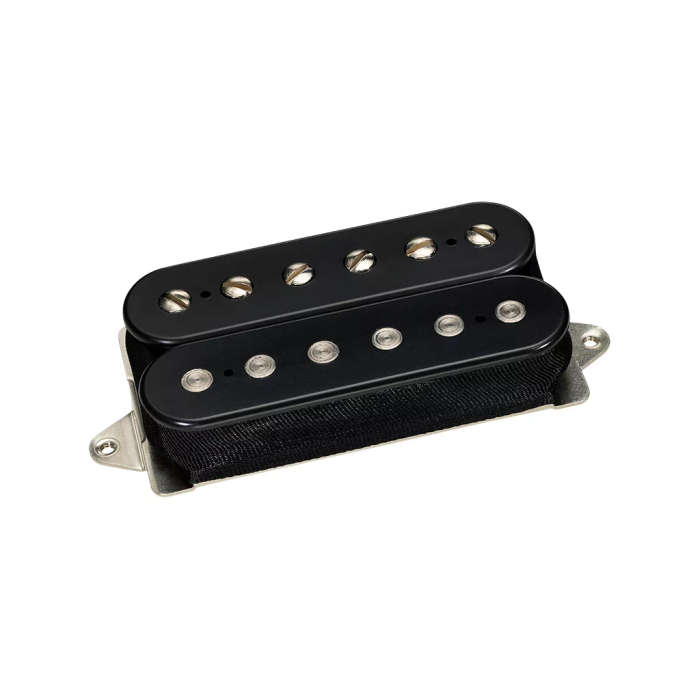 Dimarzio Transition Neck  Vintage / PAF Output Humbucker Pickup - Black with Nickel Poles