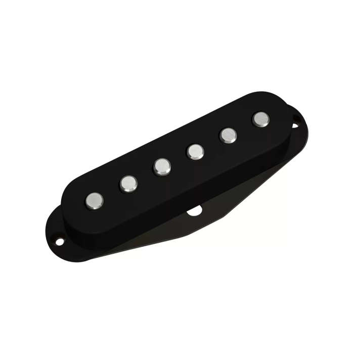 Dimarzio Area 67  Stacked Hum Canceling Strat Pickup - Black with Default Poles