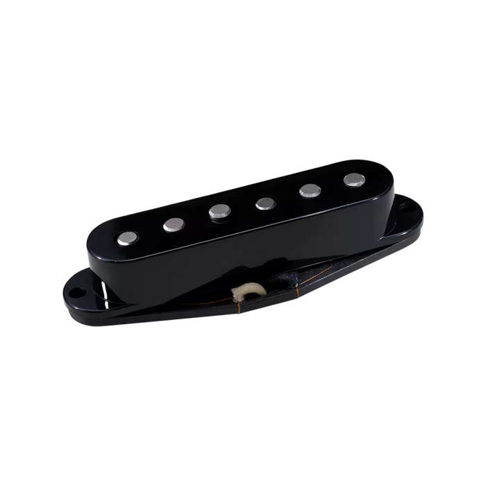 Dimarzio True Velvet Neck   Standard Strat Pickup - Black with Default Poles