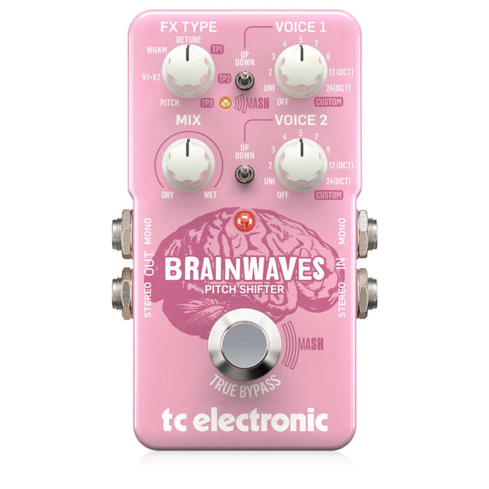TC Electronic Brainwaves Pitch Shifter Pedal