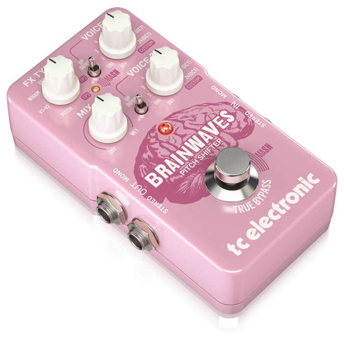 TC Electronic Brainwaves Pitch Shifter Pedal