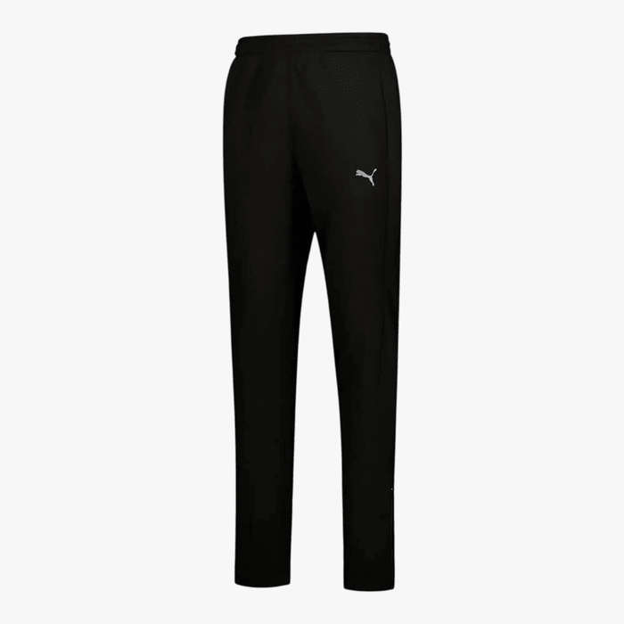 PUMA SLIM TRICOT TRACKPANTS BLACK