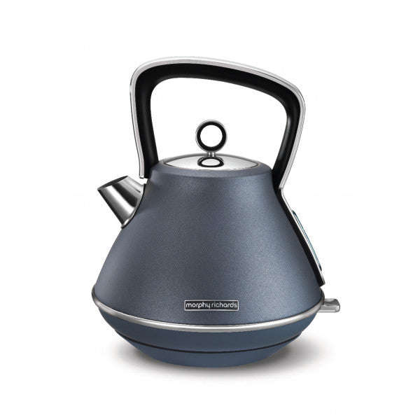 Morphy Richards cordless Kettle Blue Evoke 100102