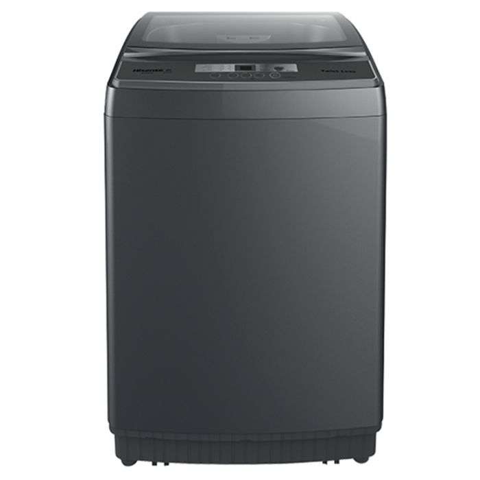 Hisense WTX1302T 13kg Top Loader Washing Machine, Titanium