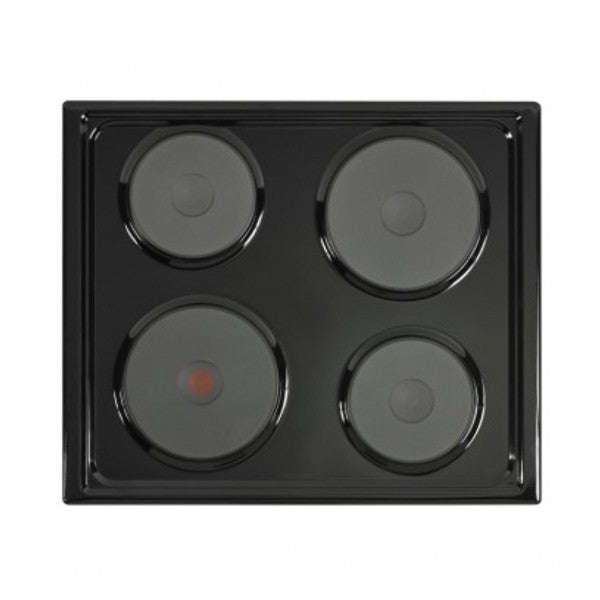 Defy DHD332 50cm Black Solid Electric Hob -