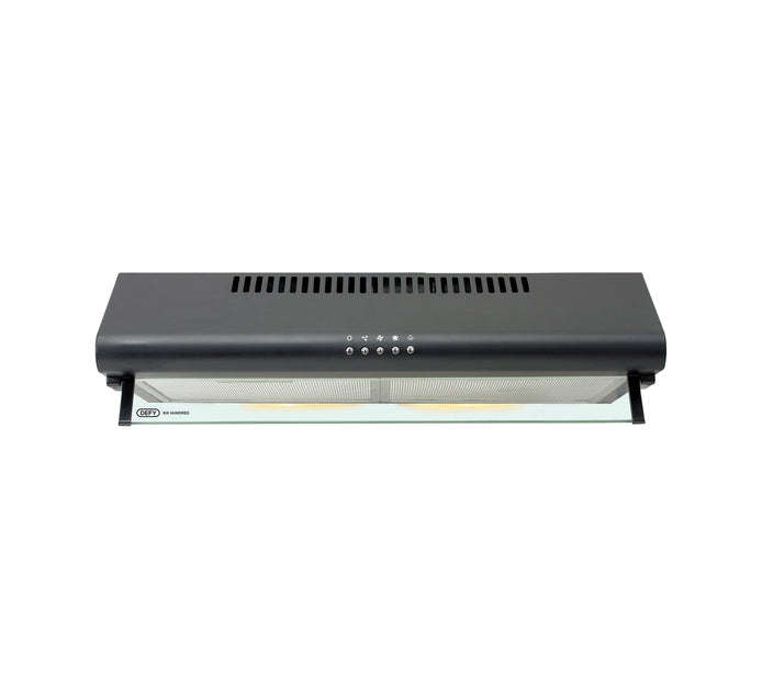 Defy DCH295 90cm Black Cookerhood -