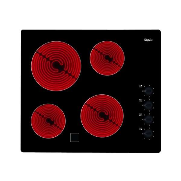 Whirlpool 60cm Black Ceran Hob - AKM9010/NE