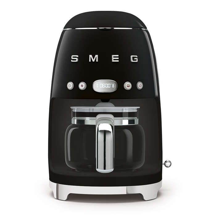 Smeg Black Drip Filter Coffee Machine