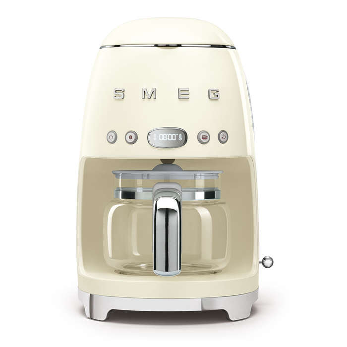 Smeg Black Drip Filter Coffee Machine