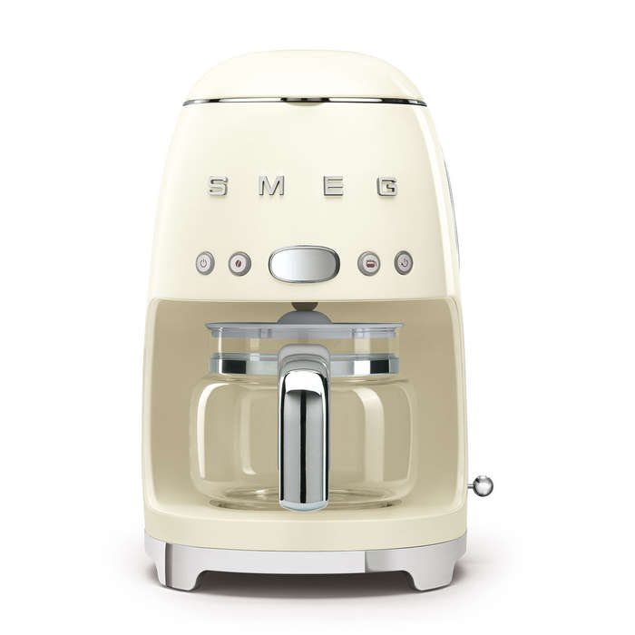 Smeg Black Drip Filter Coffee Machine